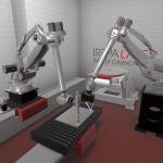 Machine autonome VR - Holo3
