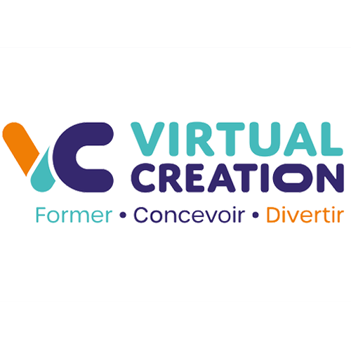 Logo Virtual Creation - Holo3